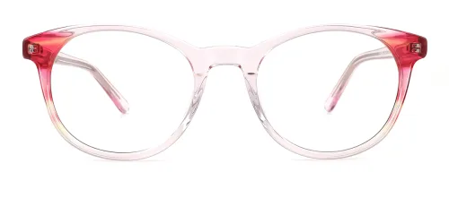 D8082 Casey Oval pink glasses