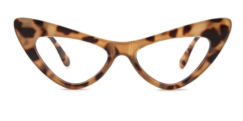 D98066 Charisse Cateye tortoiseshell glasses