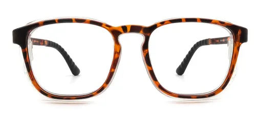 DW18178 Moisture chamber glasses A01 Rectangle tortoiseshell glasses