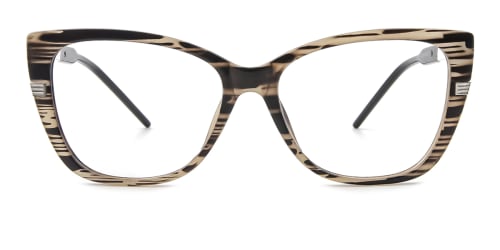 E8251 Leontyne Cateye tortoiseshell glasses