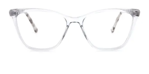 F2163 polly Cateye grey glasses