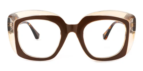 F32 Milo Oval tortoiseshell glasses