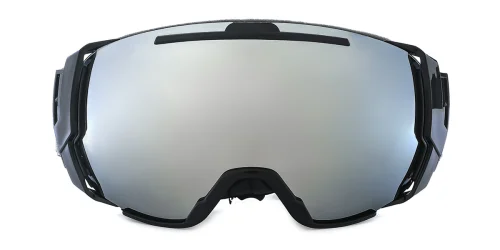 G1 Prescription Ski Goggles G1 Oval black glasses