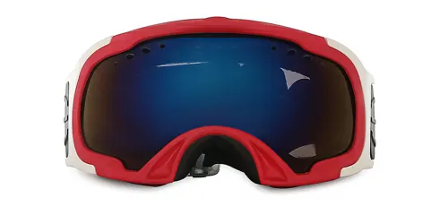 G3 Prescription Ski Goggles G3 Oval red glasses