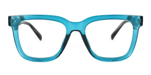 G749 Joanna Rectangle blue glasses