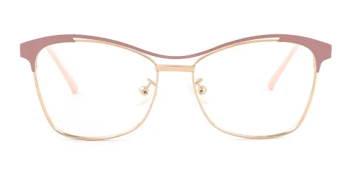 G95127 Addington Cateye pink glasses