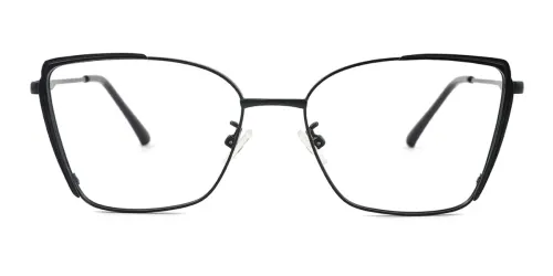 G95239 Lyle Cateye black glasses