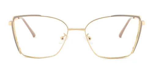G95239 Lyle Cateye brown glasses