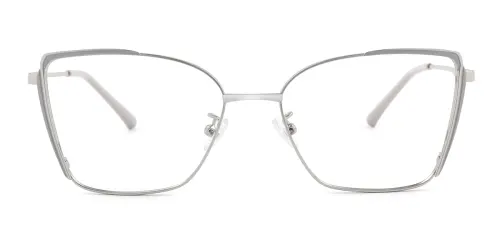 G95239 Lyle Cateye grey glasses