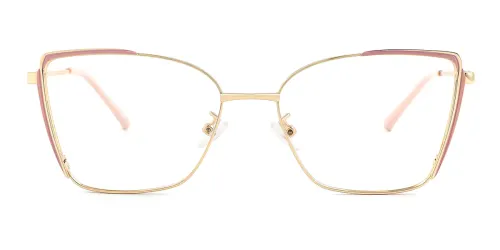 G95239 Lyle Cateye pink glasses