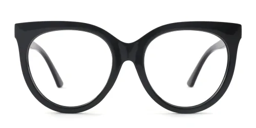 GG0179S Roxie Oval black glasses
