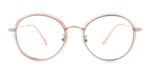 H8927 Salazar Round,Oval pink glasses