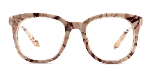 HT007 Heather Oval tortoiseshell glasses