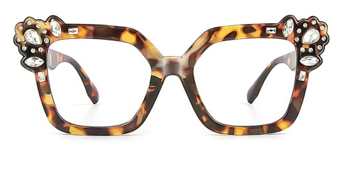 JR66350 Dania Cateye tortoiseshell glasses