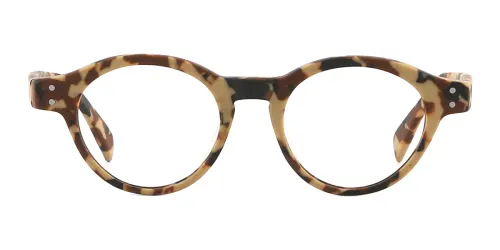 K9138 Quaneisha Oval tortoiseshell glasses