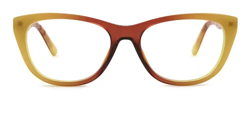 K9180 Brady Cateye brown glasses