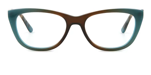 K9180 Brady Cateye green glasses