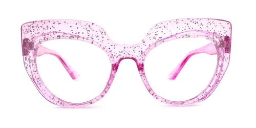 K9620 Sasha Cateye pink glasses