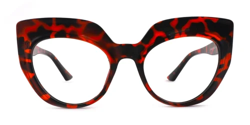 K9620 Sasha Cateye tortoiseshell glasses