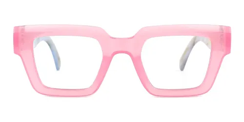 KJ2398 Nadia Rectangle pink glasses