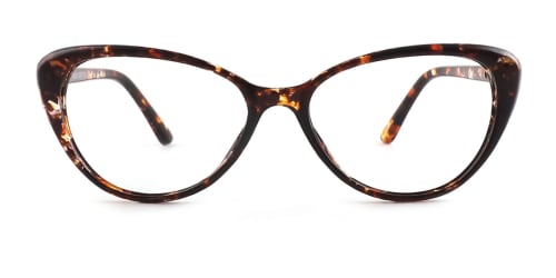 KX002 Kaylyn Cateye tortoiseshell glasses