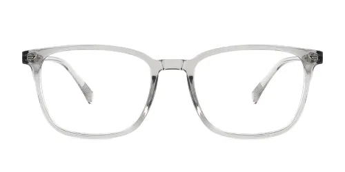 L-190 Zebra Rectangle grey glasses