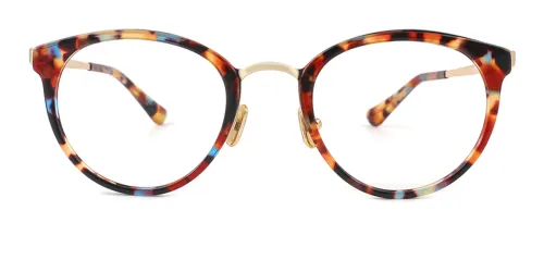 L-7012 Quincy Round tortoiseshell glasses