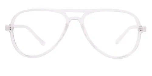LD2431 Heloise Aviator clear glasses