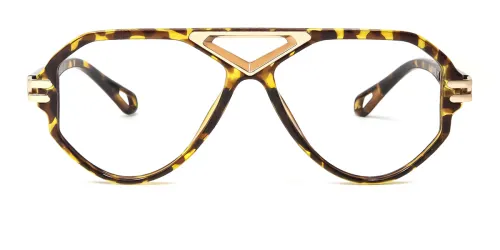 LH019 Ari Aviator, tortoiseshell glasses