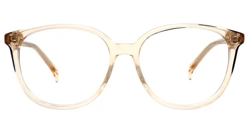 LTO-63006 Seymour Oval yellow glasses