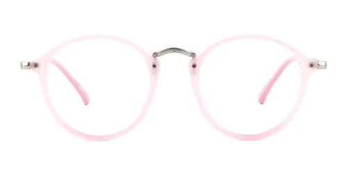 M050 Keila Round,Oval pink glasses