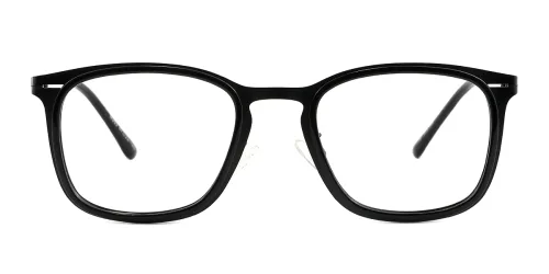 M053 Kandis Oval black glasses