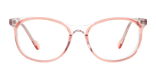 M09 Dorsey Oval pink glasses