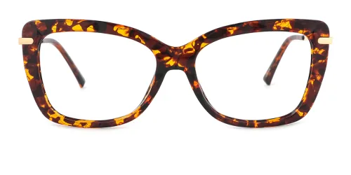 M092 Santa Cateye,Rectangle tortoiseshell glasses