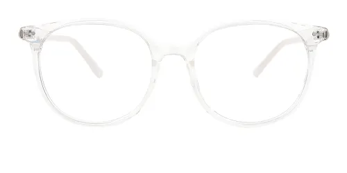 M112 Floy Round,Oval clear glasses
