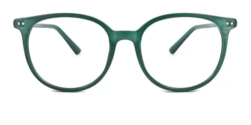 M112 Floy Round,Oval green glasses