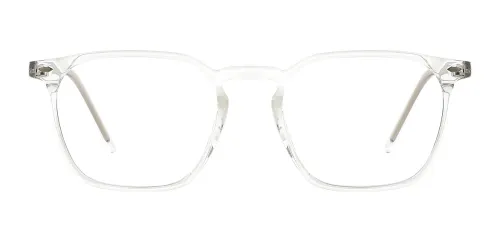 M113 Caspar Rectangle clear glasses