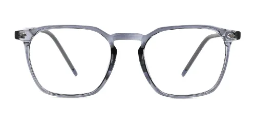 M113 Caspar Rectangle grey glasses
