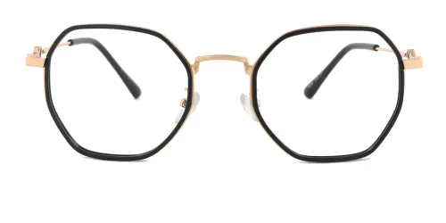 M115 Saxton Geometric, black glasses