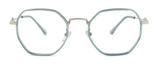 M115 Saxton Geometric, blue glasses