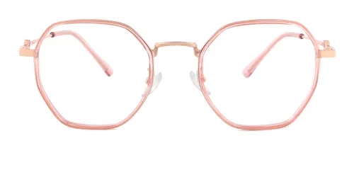 M115 Saxton Geometric, pink glasses