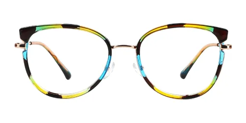 M116 Raider Oval multicolor glasses