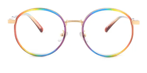 M121 Kinsey Round,Oval multicolor glasses