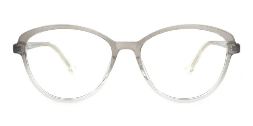 M122 Everson Oval grey glasses