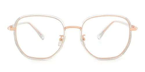 M2862 Vaughan Oval clear glasses