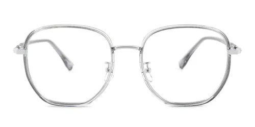 M2862 Vaughan Oval grey glasses