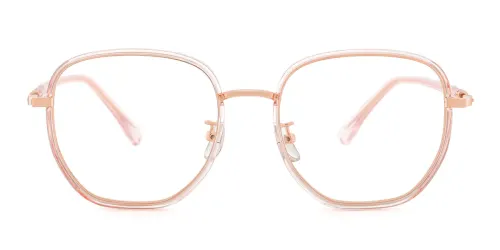 M2862 Vaughan Oval pink glasses