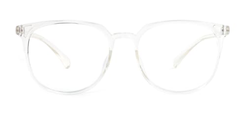 M3011 Ursula Oval clear glasses
