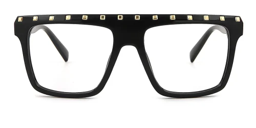 M356 Idelle Rectangle, black glasses