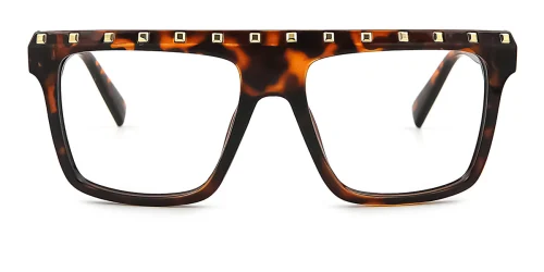 M356 Idelle Rectangle,Aviator tortoiseshell glasses